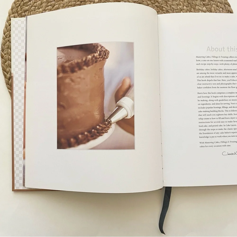 WILLIAMS-SONOMA Mastering Cakes, Fillings & Frosting